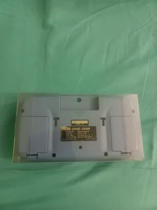 Sega Game Gear Azul + Juego