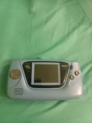 Sega Game Gear Azul + Juego
