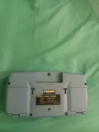 Sega Game Gear Azul + Juego