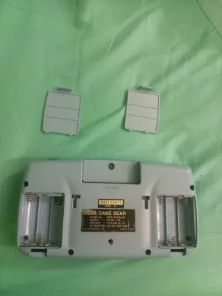 Sega Game Gear Azul + Juego