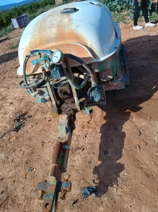 Pulverizador Turbo 1000L