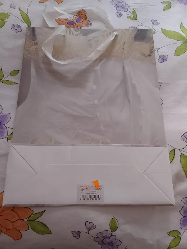 Bolsa de regalo decorada