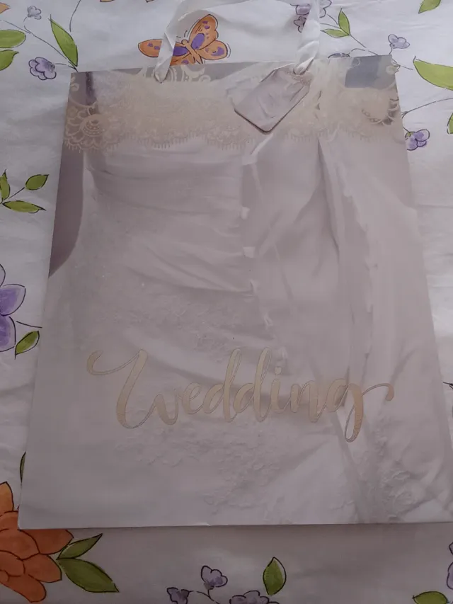 Bolsa de regalo decorada