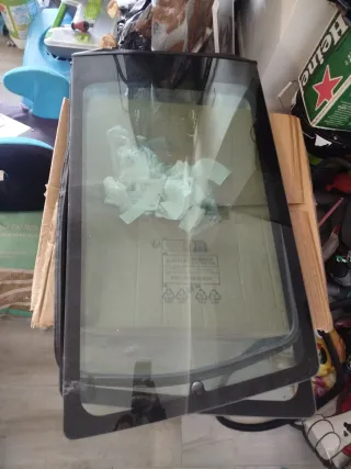 Vidro Traseiro Suzuki Vitara Metal Top