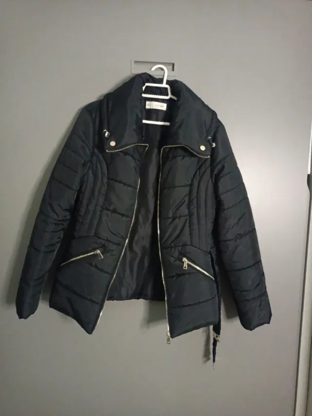 Abrigo Sfera Negro Talla S