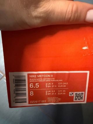 Nike Metcon 9 scarpe CrossFit