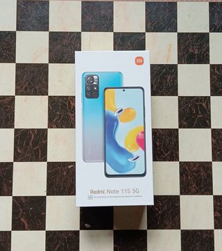 Xiaomi Redmi Note 11S 5G 6/128gb nero globale