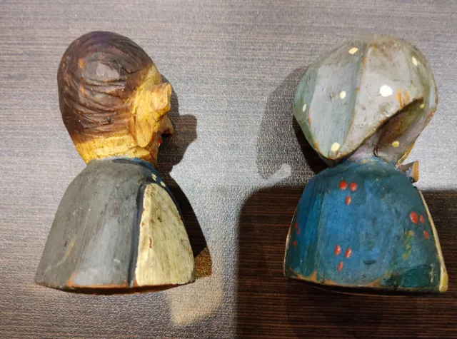 Tallas madera personajes vascos