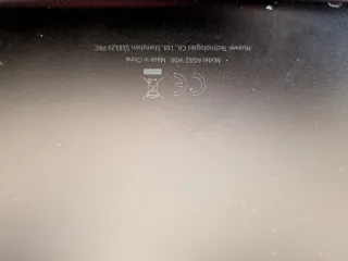 Tableta Huawei AGS2-W09 Para piezas o desguace.