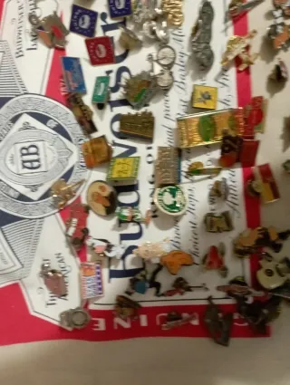 Colección de 70-72 pins