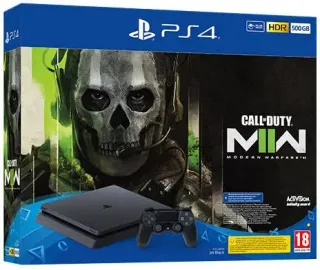 PS4 Slim Call of Duty Modern Warfare II