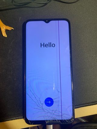 Oppo A57 - Schermo Rotto