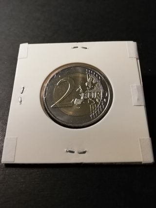 🇫🇷 2 Euro Commemorativi Francia 2014 AIDS