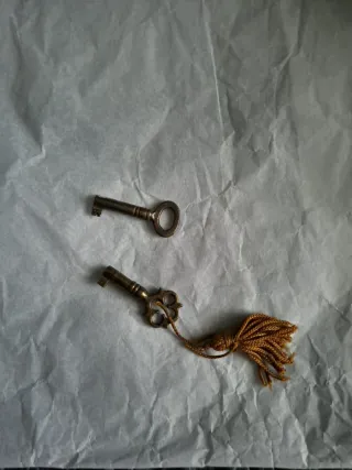 Scatola portagioie legno intarsiato inizio '900