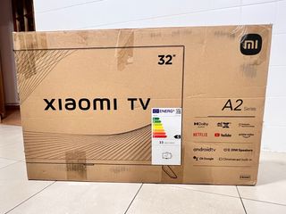 smart tv Xiaomi 32”A2 sin abrir entrega gratis