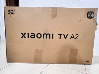 smart tv Xiaomi 32”A2 sin abrir entrega gratis
