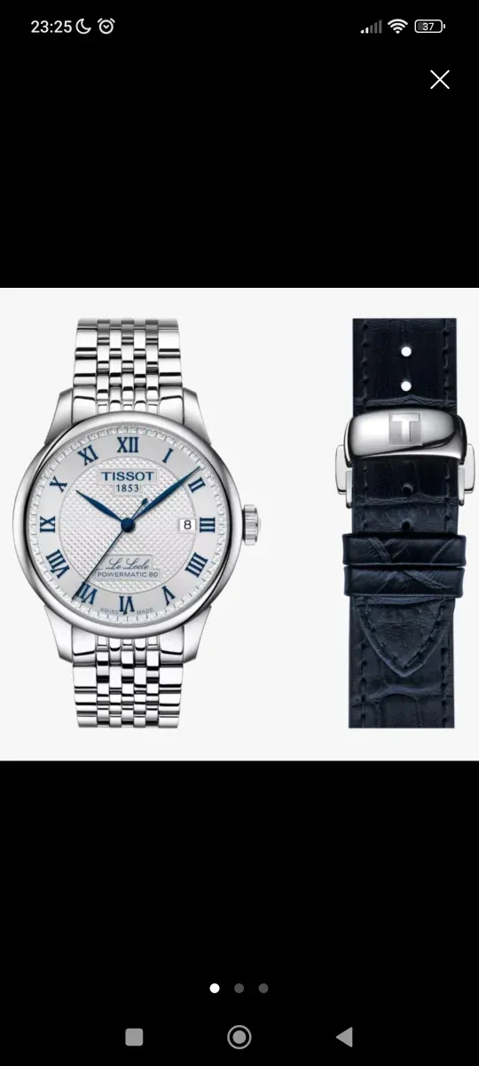 Tissot Le Locle 20 Aniversario Automático