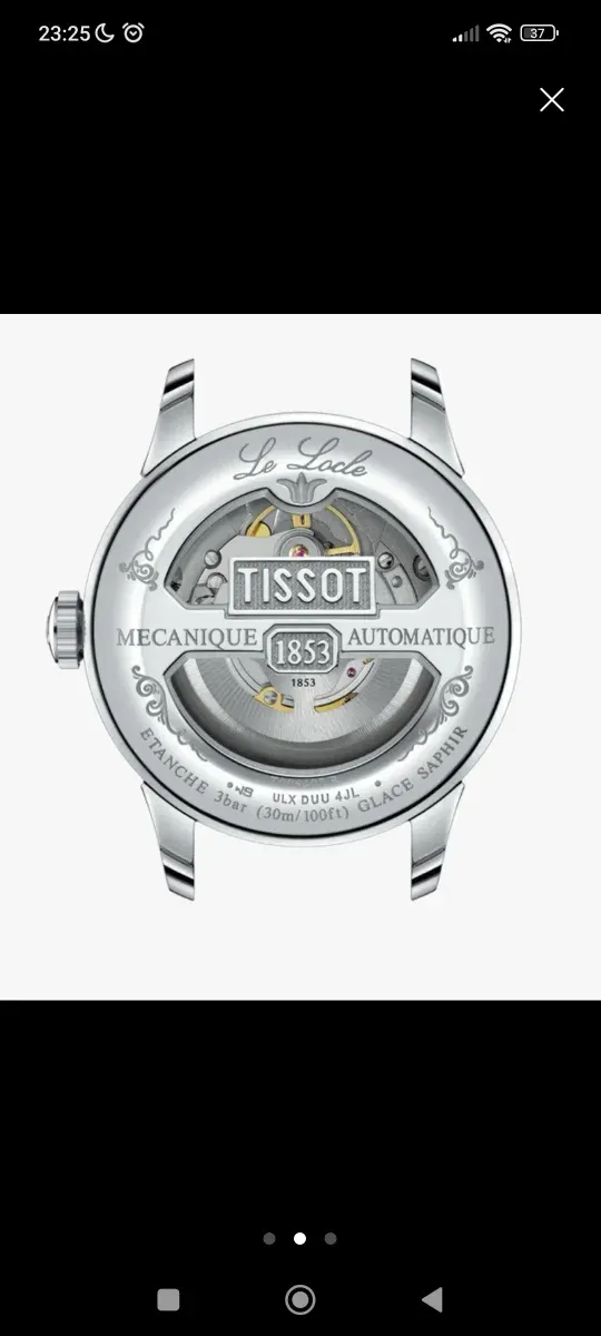 Tissot Le Locle 20 Aniversario Automático