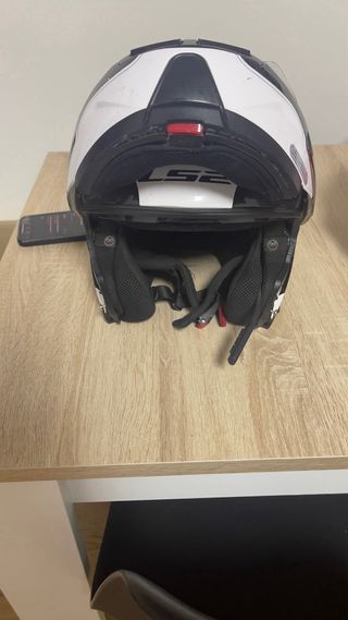 Casco Moto LS2 Talla L Blanco