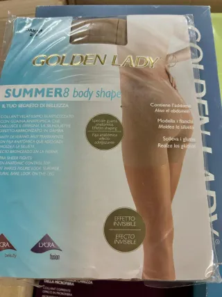 Medias pantis Golden Lady