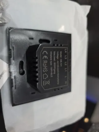 Interruptor Táctil Smart Life Wi-Fi