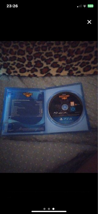 PS4 Infamous Second Son