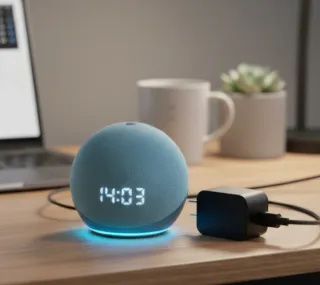 Echo Dot 4a Gen Orologio Turchese (no offerte)