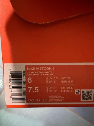 Nike Metcon 9 per CrossFit