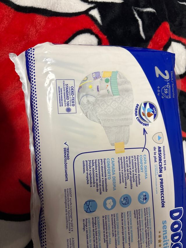 Pannolini Dodot Taglia 2 (4-8 kg)