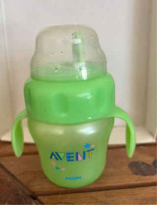 2 Biberões Avent Azul
