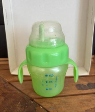 2 Biberões Avent Azul