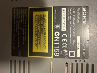 Sony PS1 Console con cavi e Demo cd