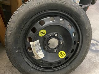 Rueda de emergencia BMW 320D 115/90R16
