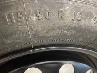 Rueda de emergencia BMW 320D 115/90R16