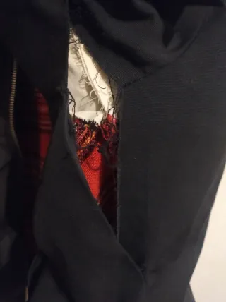 Chaqueta Harrington Lonsdale Negra