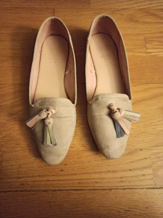 Bailarinas Sfera Beige Talla 38