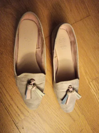 Bailarinas Sfera Beige Talla 38