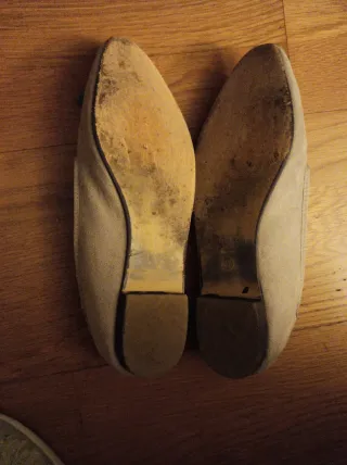 Bailarinas Sfera Beige Talla 38