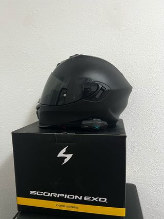 Casco Scorpion Exo-520 Evo Air Negro XL