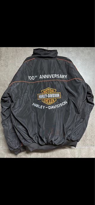 Chaqueta Vintage Harley-Davidson Vintage Bomber