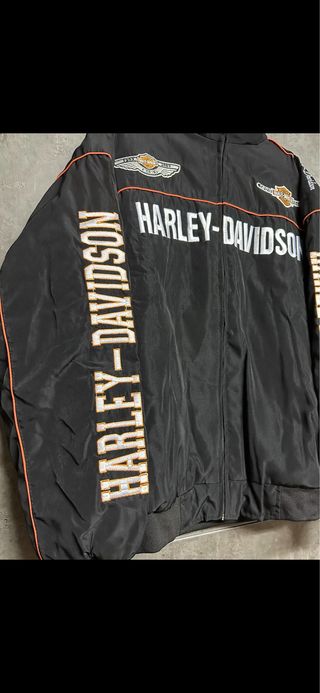 Chaqueta Vintage Harley-Davidson Vintage Bomber
