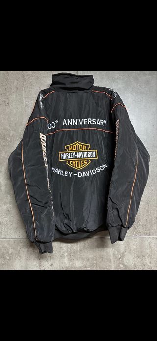 Chaqueta Vintage Harley-Davidson Vintage Bomber