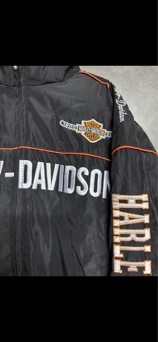 Chaqueta Vintage Harley-Davidson Vintage Bomber