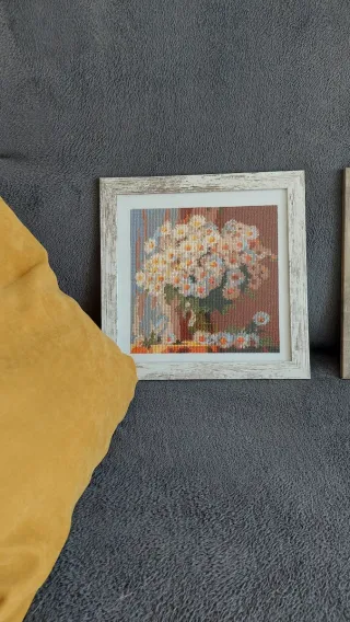 Cuadro Diamante Pastor Alemán