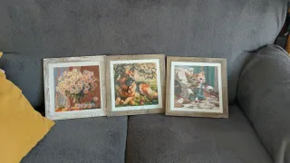 Cuadro Diamante Pastor Alemán