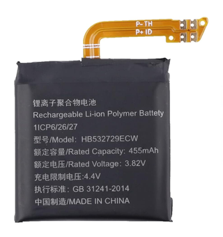 Batería HB532729ECW Huawei GT2 46mm