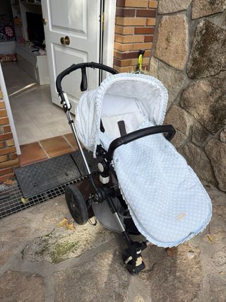 Bugaboo Camaleon 3 - Capazo y Vestidura
