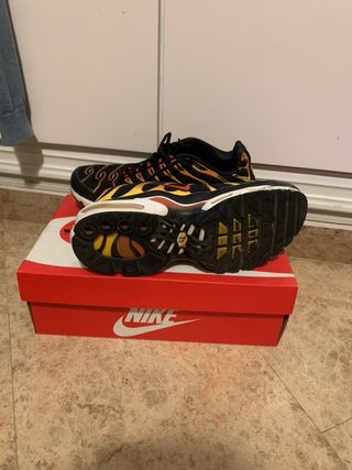 Nike Air Max TN Negro Naranja