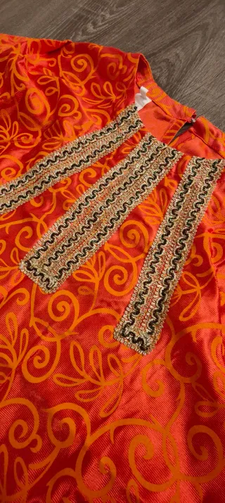 Disfraz Rey Mago Adulto Navidad Talla Única