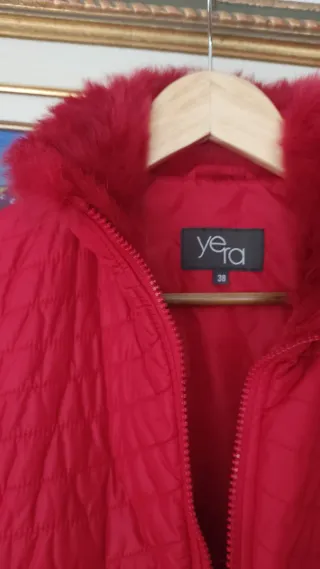 Chaleco Yera Rojo Talla M/38